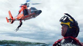 Can a Pro Surfer Survive a Day with the USCG Rescue Swimmers??!