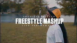 Shuniiadaballer- Freestyle Mashup(OF DA SIP) Shot by : @hdrespecttheshooter9744