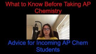 What to Know Before Taking AP Chemistry: Advice for Incoming AP Chem Students