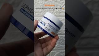 Reviewing DermDoc Face Gel  #youtubeshorts #skincare #shorts #dermdoc #review