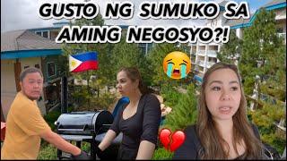 HINDI INAASAHANG PROBLEMA ANG DUMATING/PINAS VLOG/AZELKENG