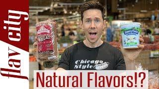 What Are Natural Flavors And Why Are They In Everything At The Grocery Store?!