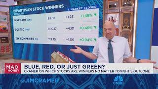 Jim Cramer talks which stocks could be post-election winners