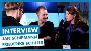 Interview I Jan Schipmann & Friederike Schiller - INFORMR I Medienforum 2017