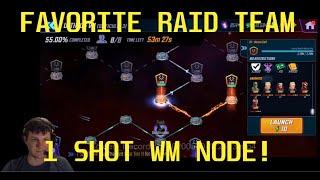 Raid - Ultimus 7 Difficulty 3 Raid Team - Marvel Strike Force