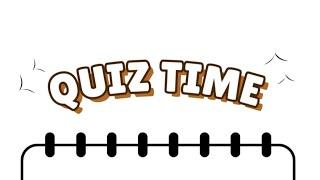 Quiz Time: UAE Common Knowledge