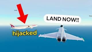 Jets Shoot Down Hijacked Plane In PTFS!