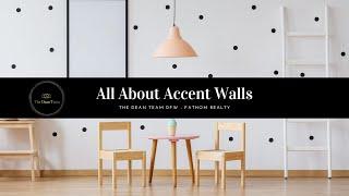 All About Accent Walls - Accent Wall Decor Tips