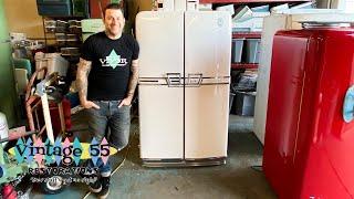 1955 Frigidaire Imperial French Double Door Refrigerator