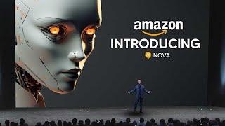 Amazon New AI Models  'NOVA' Stun The Entire Industry!