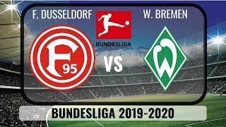 Fortuna vs Werder Bremen 2020| Bundesliga 2019-2020 HD