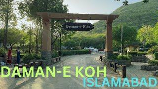 Daman e Koh Islamabad | Margalla Hills | Islamabad 4k