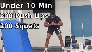 Day 23| 200 Squats, 200 Push Ups  | 30 Day Challenge