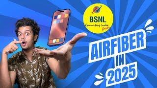 BSNL AirFiber in 2025: Plans Explained