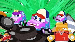 We Are The Monster Trucks Song For Kids By Super Car Royce