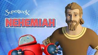 Superbook - Nehemiah - Season 3 Episode 8 - Full Episode (Official HD Version)