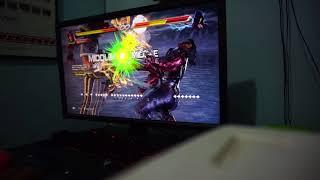 Tekken 7 - my first time using HORI HRAP  3