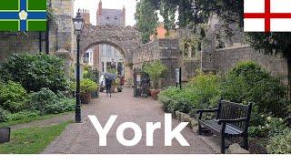 York | North Yorkshire | England | UK  | Europe | 30/08/2021 | Walk