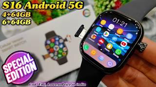 S16 Special Edition 5G Android6+64GB | 120hz Amoled Display 180° Telescopic Camera WiFi+LTEReview