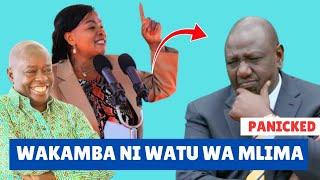 WAKAMBA TUKO NA GACHAGUA, SISI NI WATU WA MLIMA KENYA: WAVINYA NDETI MESSAGE TO RUTO