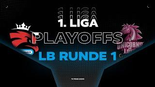 1.Liga - Playoffs LB Runde 1 | Summer Split 2024 | TK PRM