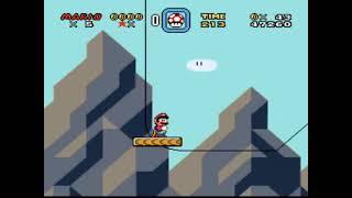 Super Mario World Custom Level - Fish Mountain (reupload; original by TheNewerGuy)
