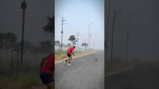 never give up ️  #skate#roadskating #rollerblading