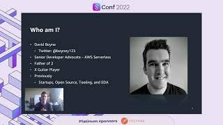 Catalog your Events with AsyncAPI - David Boyne, AWS