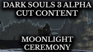 Dark Souls 3 Cut Content :: Moonlight Ceremony :: Battle Royale Invasion Concept