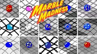 Marble Madness - Versions Comparison (HD 60 FPS)