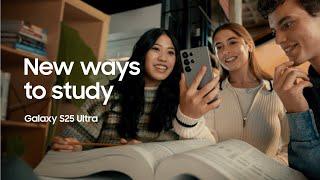 Study tips | Galaxy S25 Ultra | Samsung
