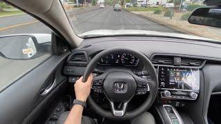 2020 Honda insight POV test drive - impressive Car!