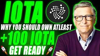 Why You Should Own ATLEAST +100 IOTA (MIOTA)  IOTA Price Prediction 2021 | IOTA News Today