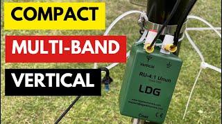 Ham Radio: Simple Multi-Band Vertical Antenna