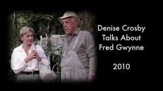 Denise Crosby on Fred Gwynne