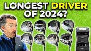 Which Is The LONGEST DRIVER OF 2024?! Three-Shot Shootout