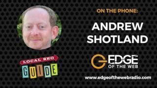 The First Content Andrew Shotland Ever Uploaded to the Internet | Edge of the Web