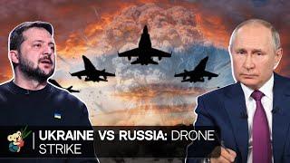 UKRAINIAN Drones Strike PUTIN's Blackjack Airbase!