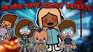 DIE BÖSE PUPPE SCHLÄGT WIEDER ZU  | TEIL 4 | SPANNENDE GESCHICHTE | TOCA BOCA STORY DEUTSCH