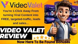 Video Valet Review | A 100% Done-For-You Viral Video Creation Service for TikTok,YouTube,Instagram..