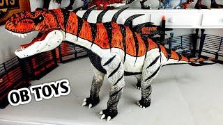 CUSTOM SUPER COLOSSAL T-REX BRACHIOSAURUS HYBRID DINOSAUR | TYRANNOSAURUS REX | TREX | CHAOS EFFECT