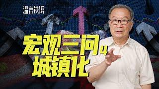 温铁军：为什么要强调城镇化，而非城市化？【温言铁语】