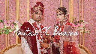 Amitesh & Bhavna || Wedding Highlights || 2024 #wedding #weddingphotography #viralvideo #trending