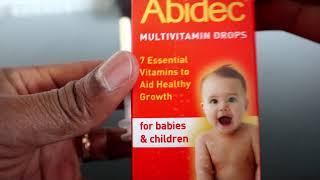 HOW TO MEASURE ABIDEC VITAMIN DROP