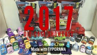 Mattel Disney Pixar Cars 2017 Die-Cast Showcase | By Toy-Lection From Zav S TV