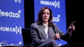 Kamala Harris roasted for word salad AI speech