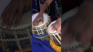 Tabla par dandiya bajana sikhe - gujrati garba style #ankitkashyaptabla #shorts