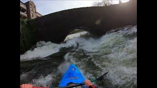 Kayaking the River Leven @ 1.5m (Huge)