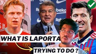 Barcelona news ft. Frenkie De jong news || Lewandowski to Barcelona Done deal ?