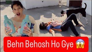 Boycut Girl Diaries Ep. 3 | Behn Behosh Drama | अमोहा